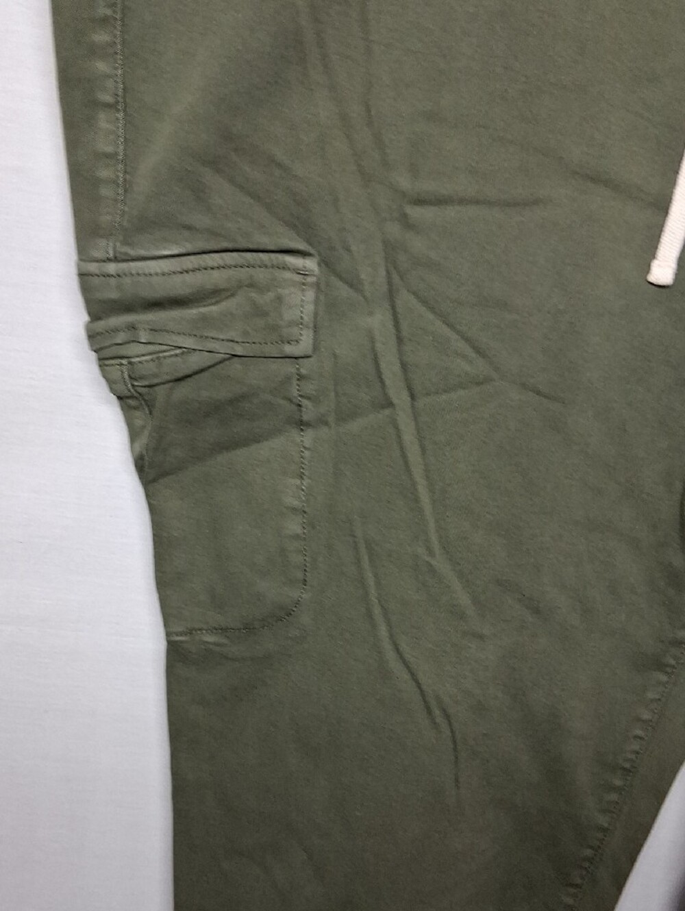 Torrid Olive Drawstring Cargo Pants - Picture 6 of 10